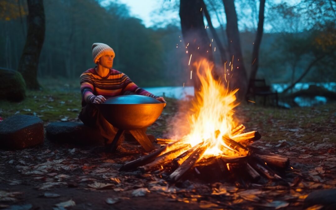 The Enchanting Blend of Pan Drum and Forest Whispers: A Dive into 432Hz Yoga Melodies