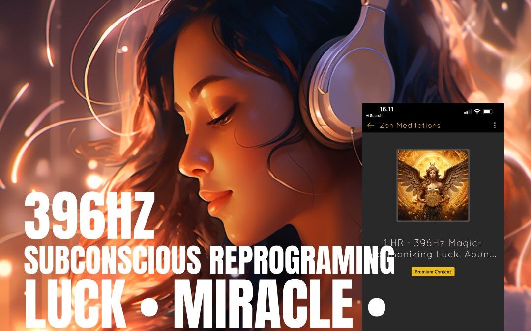 Embrace the Power: The Eros 396Hz Love & Abundance Meditation