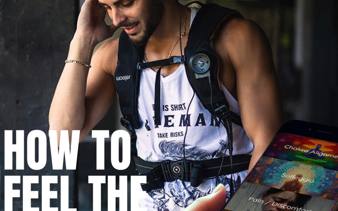 Feeling the Frequencies: Harnessing the Power of PEMF Healing App and Vibration Vest