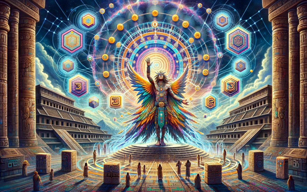 The Ōmeteōtl Trilogy: An Auditory Expedition to the Heart of Existence