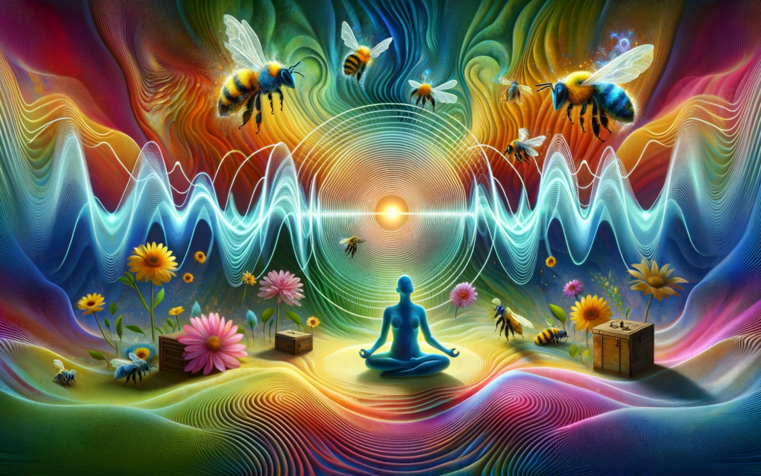 Revolutionizing Wellness & Ecology: 250Hz with 11th Harmonics for Optimal Stress Relief, Pain Relief, Sleep, Focus, Therapy, and Boosting Bee Health and pollination Efficiency