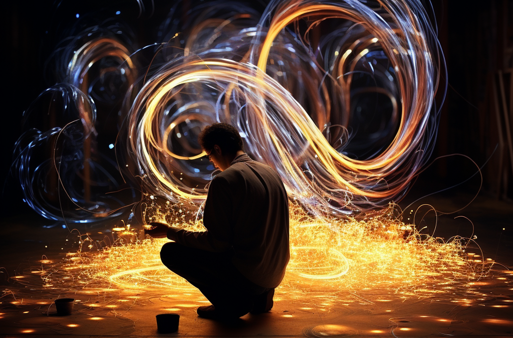 The Luminous Script: Unveiling the History and Power of Light Language