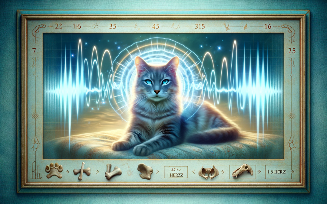 Exploring the Healing Mysteries of Cat Purring: Unveiling the Benefits of 25 to 150 Hz Frequencies
