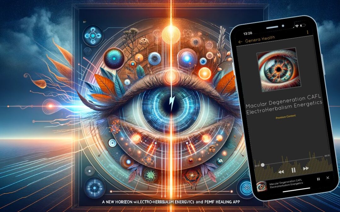Macular Degeneration: A New Horizon with Rife CAFL ElectroHerbalism Energetics and PEMF Healing App