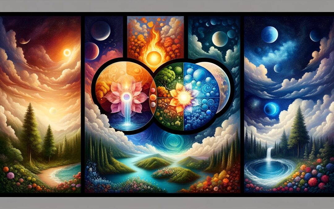 Exploring the 5 Essential Elements of Life: A Guide to Harmonious Living and Transforming Spaces into Sanctuaries with Nature-Inspired Technologies