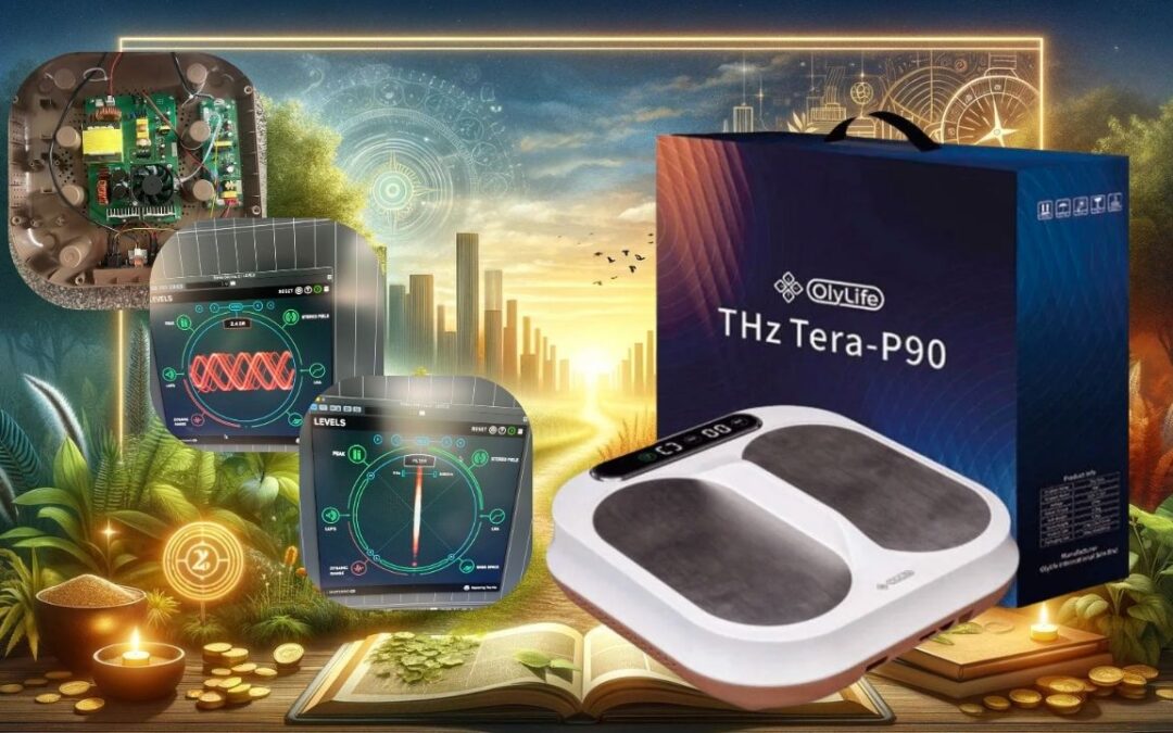 Unveiling the Olylife P90 TeraHz Treatment System: A Paradigm Shift in Home Therapy but is P90 a PEMF Device? Things the company does not tell you