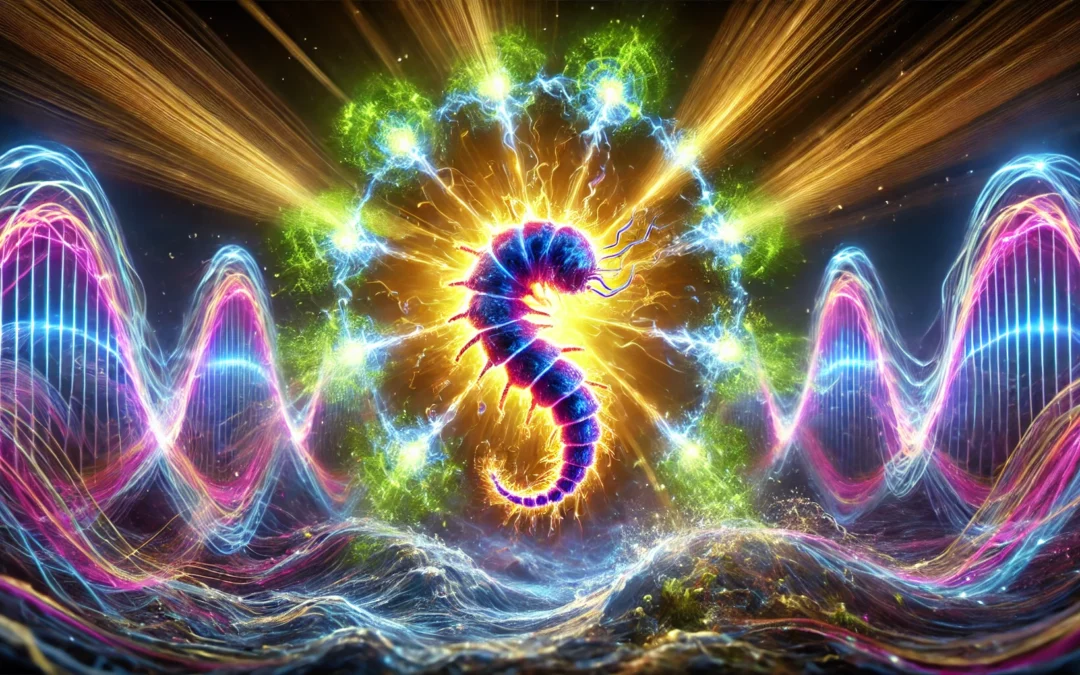 Harnessing the Power of 120Hz & 1150Hz Royal Rife + 285Hz Solfeggio & 444Hz Sacred Angel Energetics Combat Parasites: A Holistic Approach