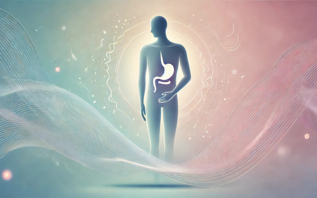 Harmonic Healing Frequencies for Digestive Health and Bloating Relief: 7.83 Hz, 10 Hz, 304 Hz, 528 Hz, and 728 Hz