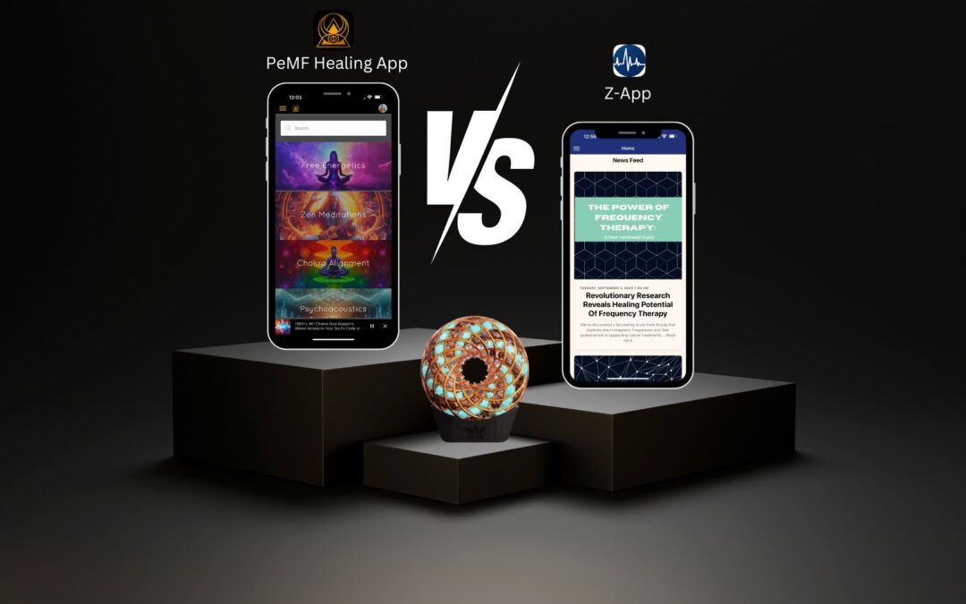 PeMF Healing App vs. Z-App: A Comprehensive Guide to Choosing the Right Frequency Healing Tool