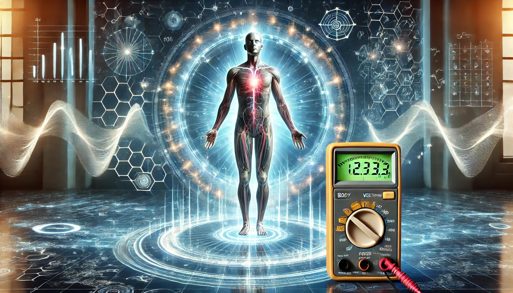 PEMF Therapy and Body Voltage: A Simple Experiment