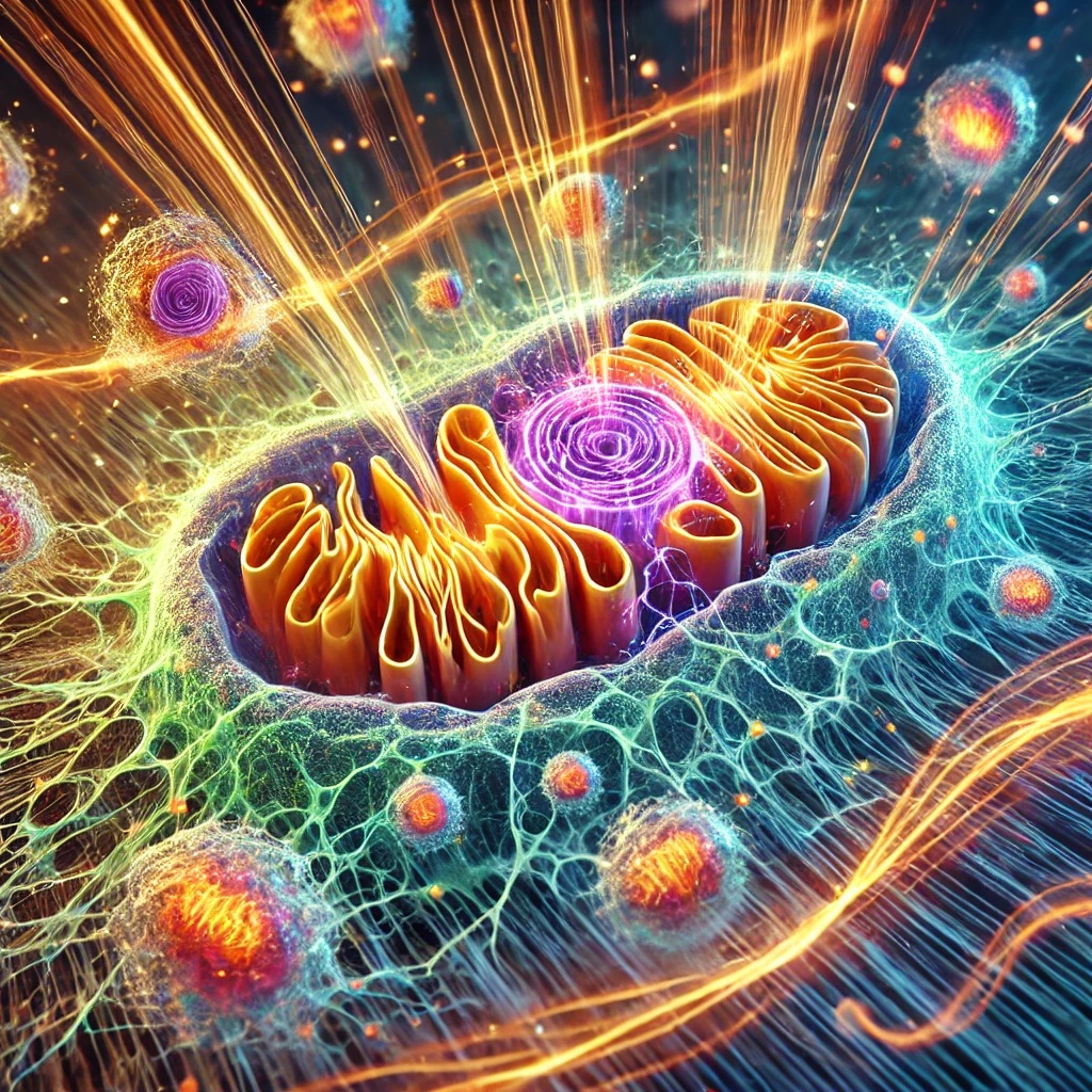 Mitochondrial Energy Optimization: Enhance Cellular Health with Frequencies and PEMF Healing