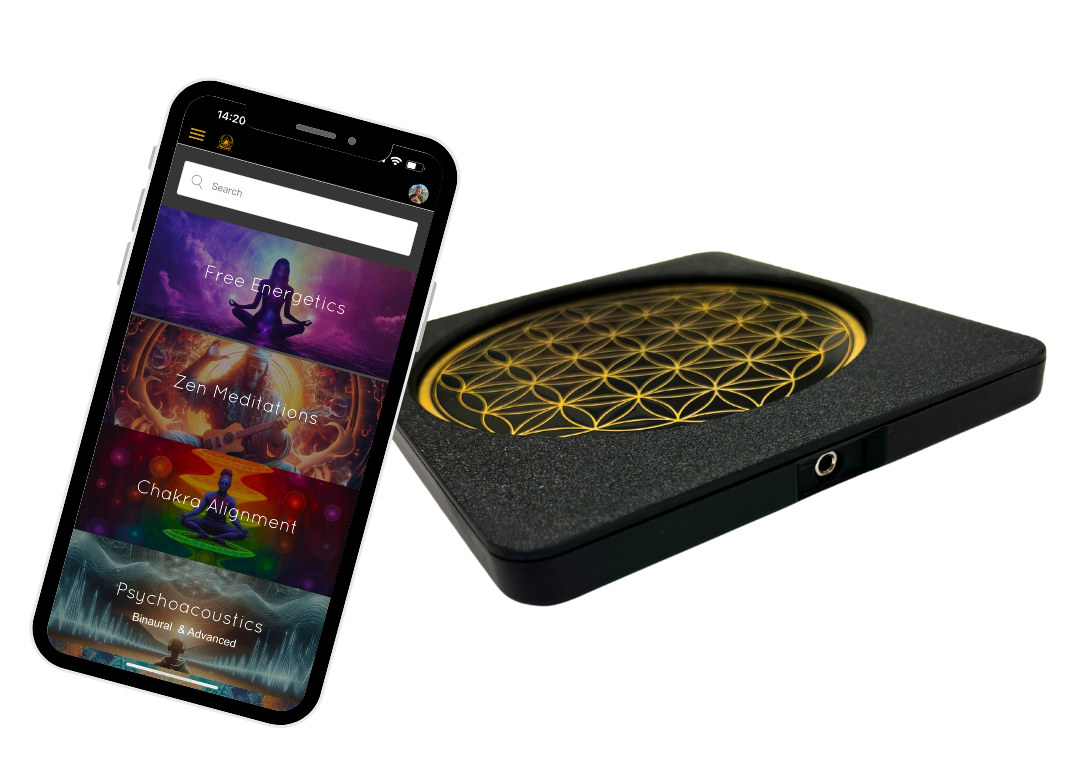 Dual Metatronic Flower of Life Imprinter