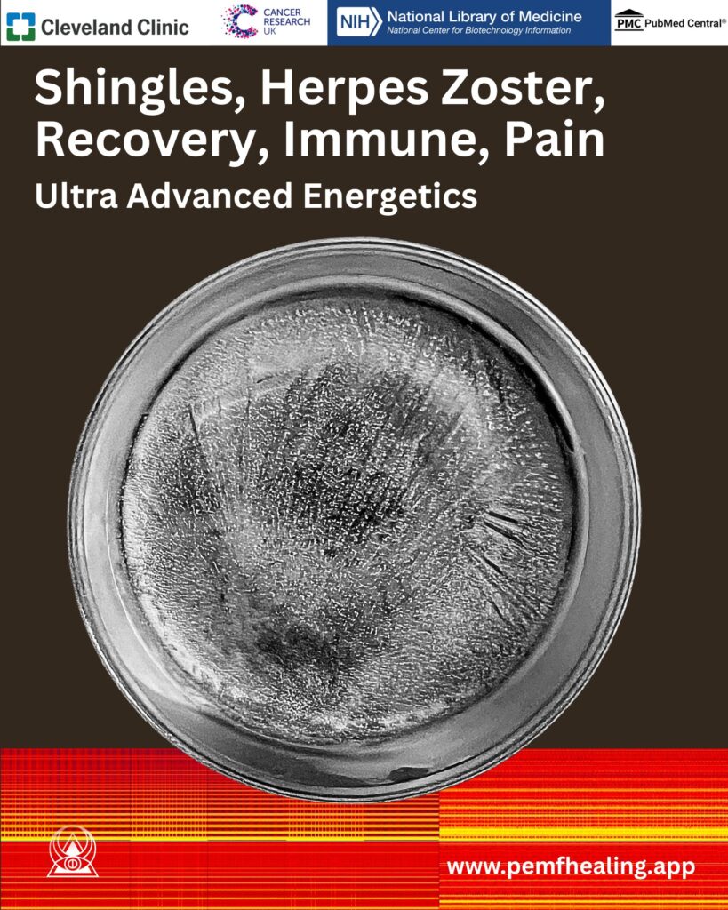 Shingles Advanced Energetics: Revolutionizing Shingles Relief with Frequency Therapy