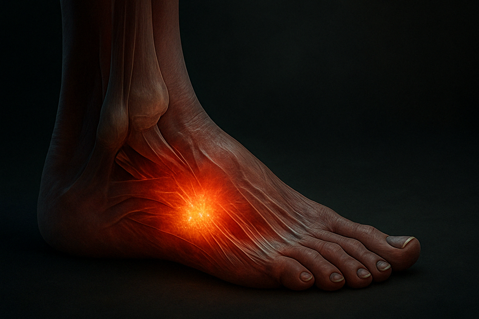 Fasciitis, Plantar, All Types, Tissue, Scar, Pain, Ultra Advanced Energetics