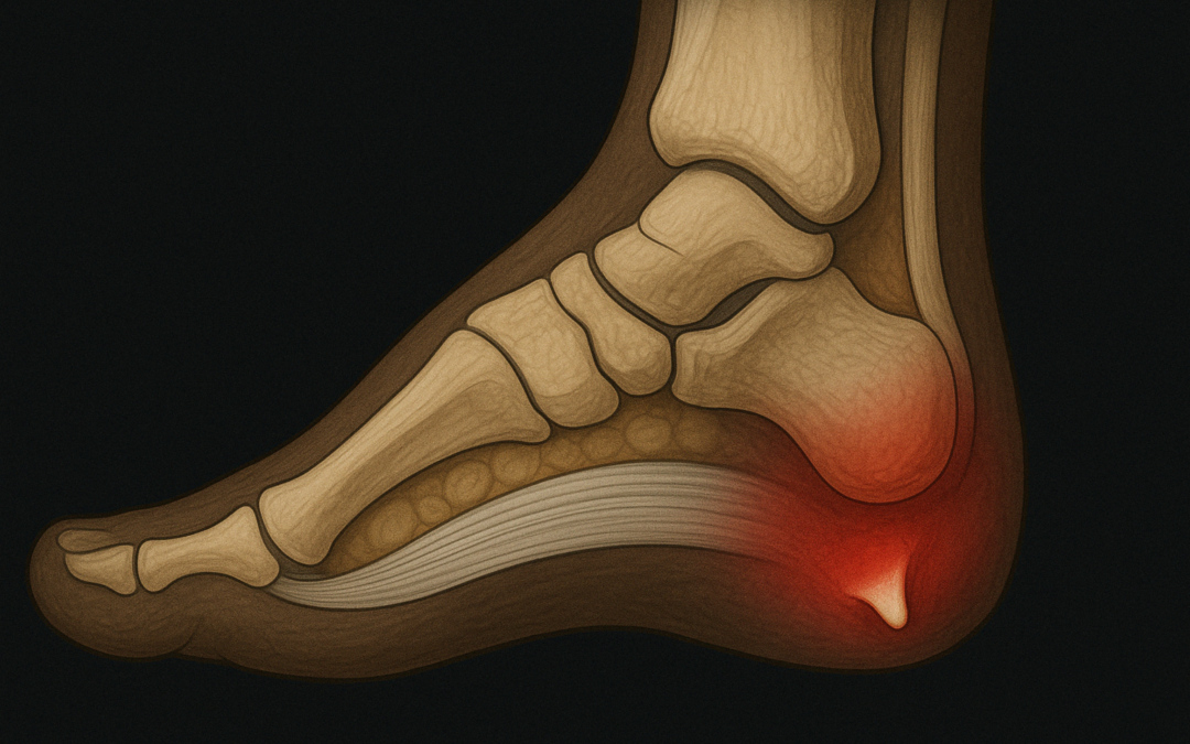 Heel & Calcaneal Spur Heel Bone Fascia Relief Ultra Advanced Energetics