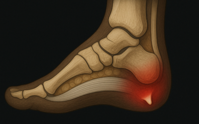 Heel & Calcaneal Spur Heel Bone Fascia Relief Ultra Advanced Energetics