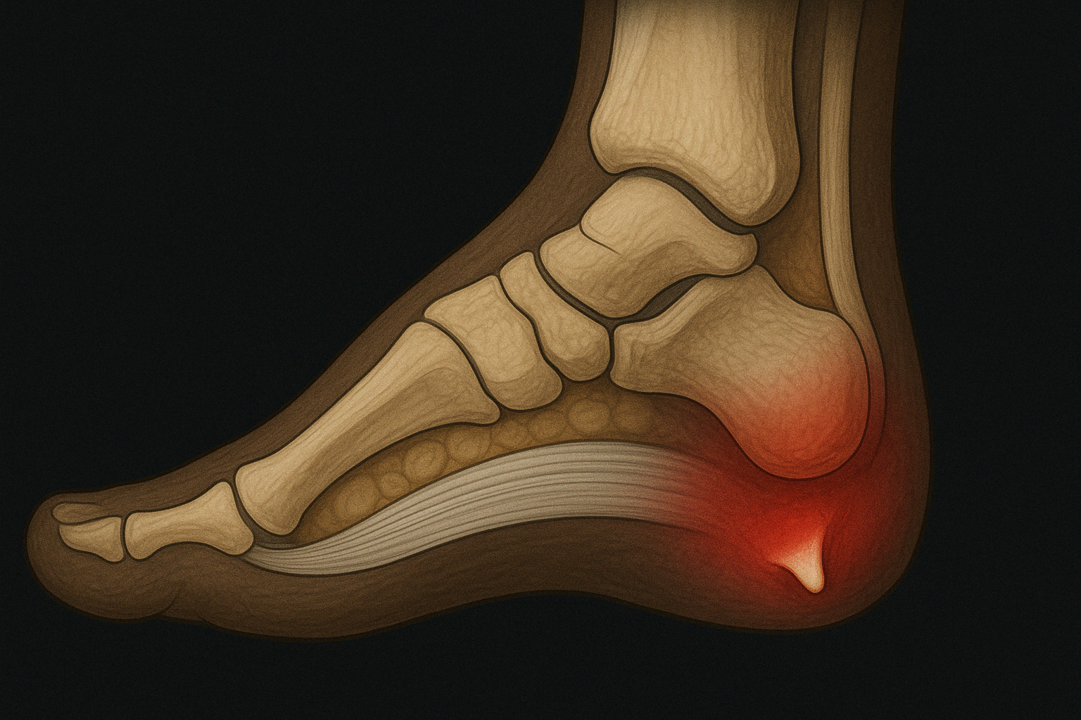 Heel & Calcaneal Spur Heel Bone Fascia Relief Ultra Advanced Energetics