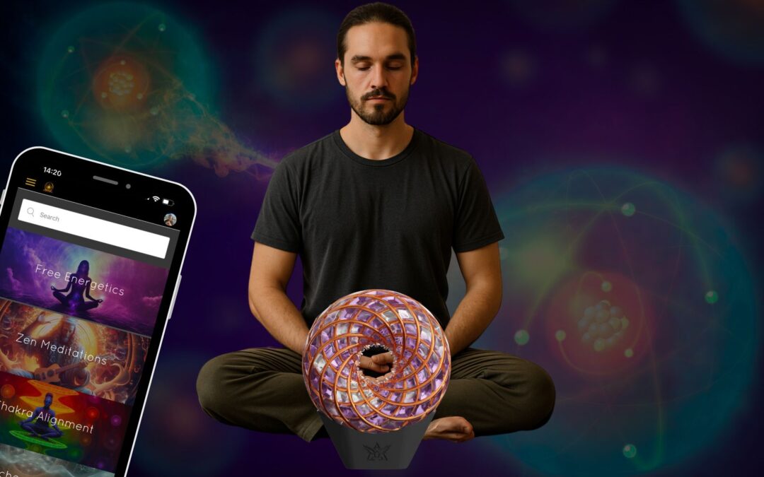 How iTorus i2/i5/i9 by iPyramids and PeMF Healing App used for Remote Healing?