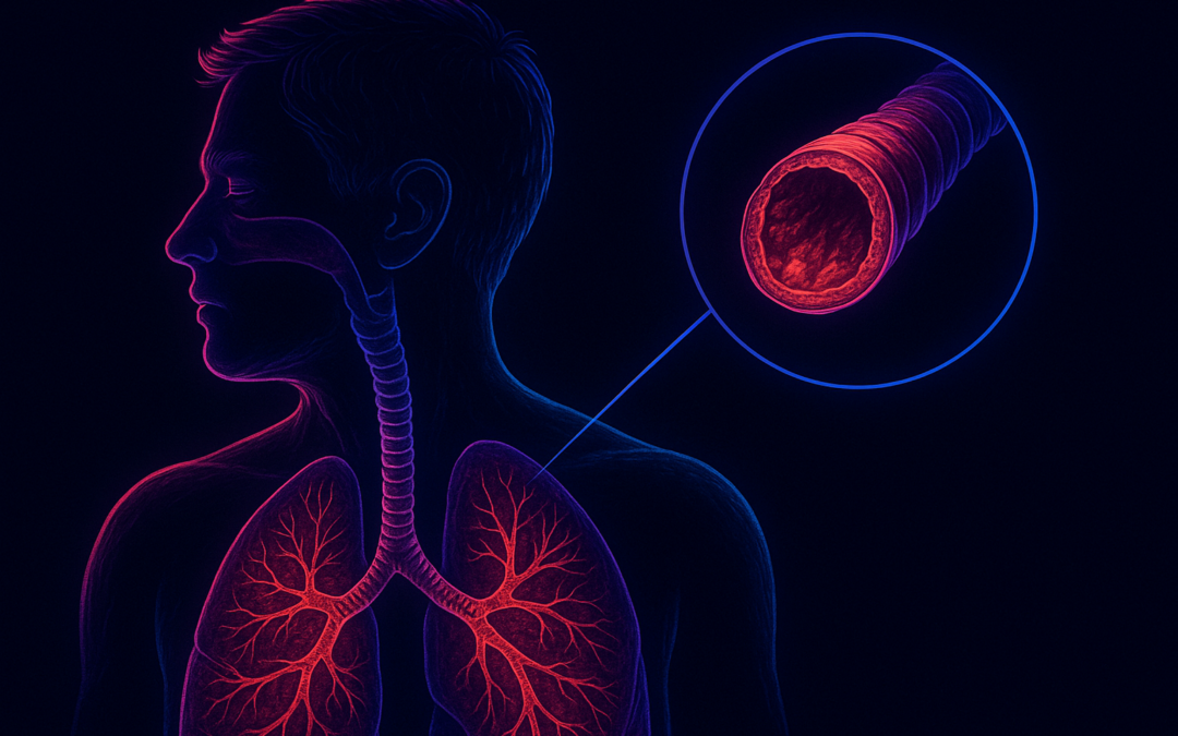 Bronchidris Lung Restore Lung Health, Respiratory, Ultra Advanced Energetics