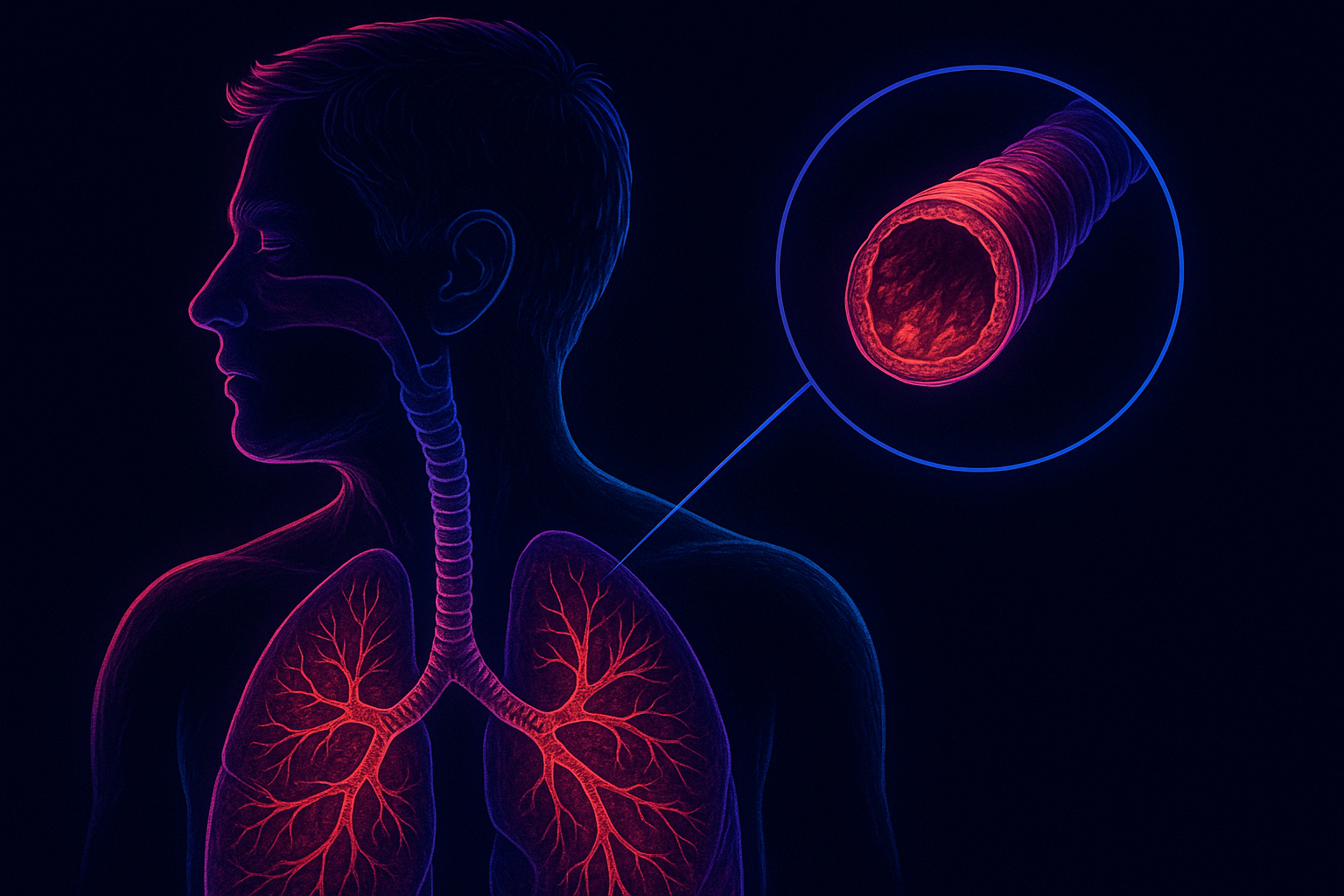 Bronchidris Lung Restore Lung Health, Respiratory, Ultra Advanced Energetics