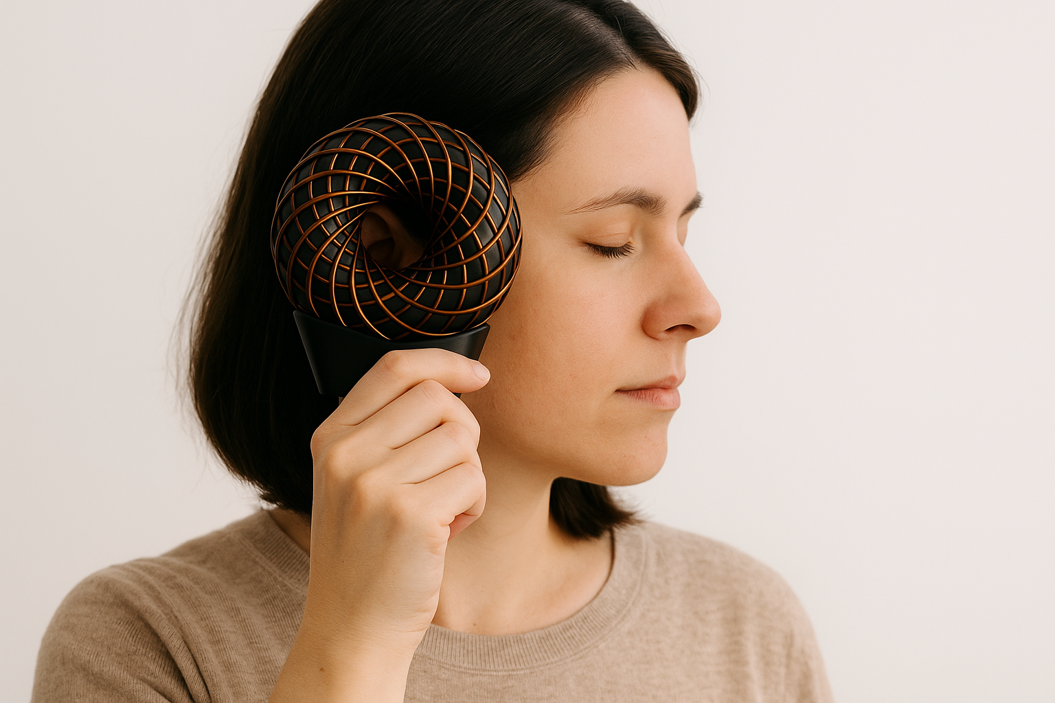 Is It Dangerous to Use a Rodin Coil Near the Brain, Eyes, Ears, Thymus, or Thyroid?