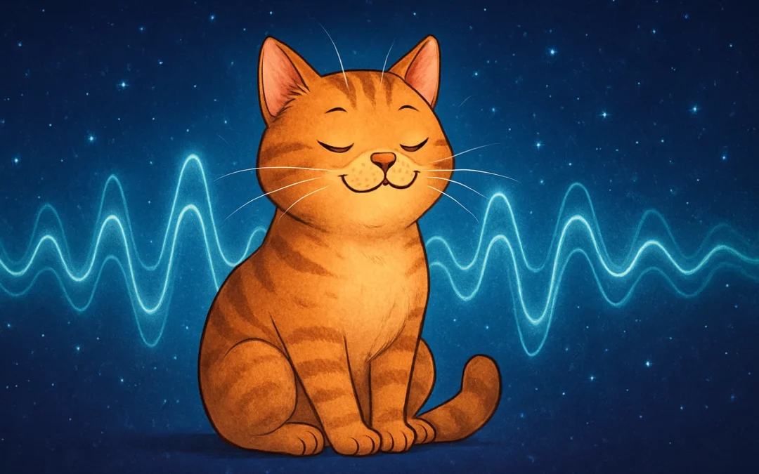 The Healing Power of a Cat's Purr: Vibrational Therapy and the Science Behind It