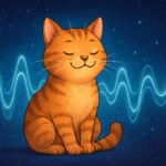 The Healing Power of a Cat’s Purr: Vibrational Therapy and the Science Behind It