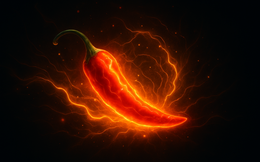 Capsaicin, Cayenne, Blood Pressure, Circulation, Eye, Metabolism, Detox Energetics