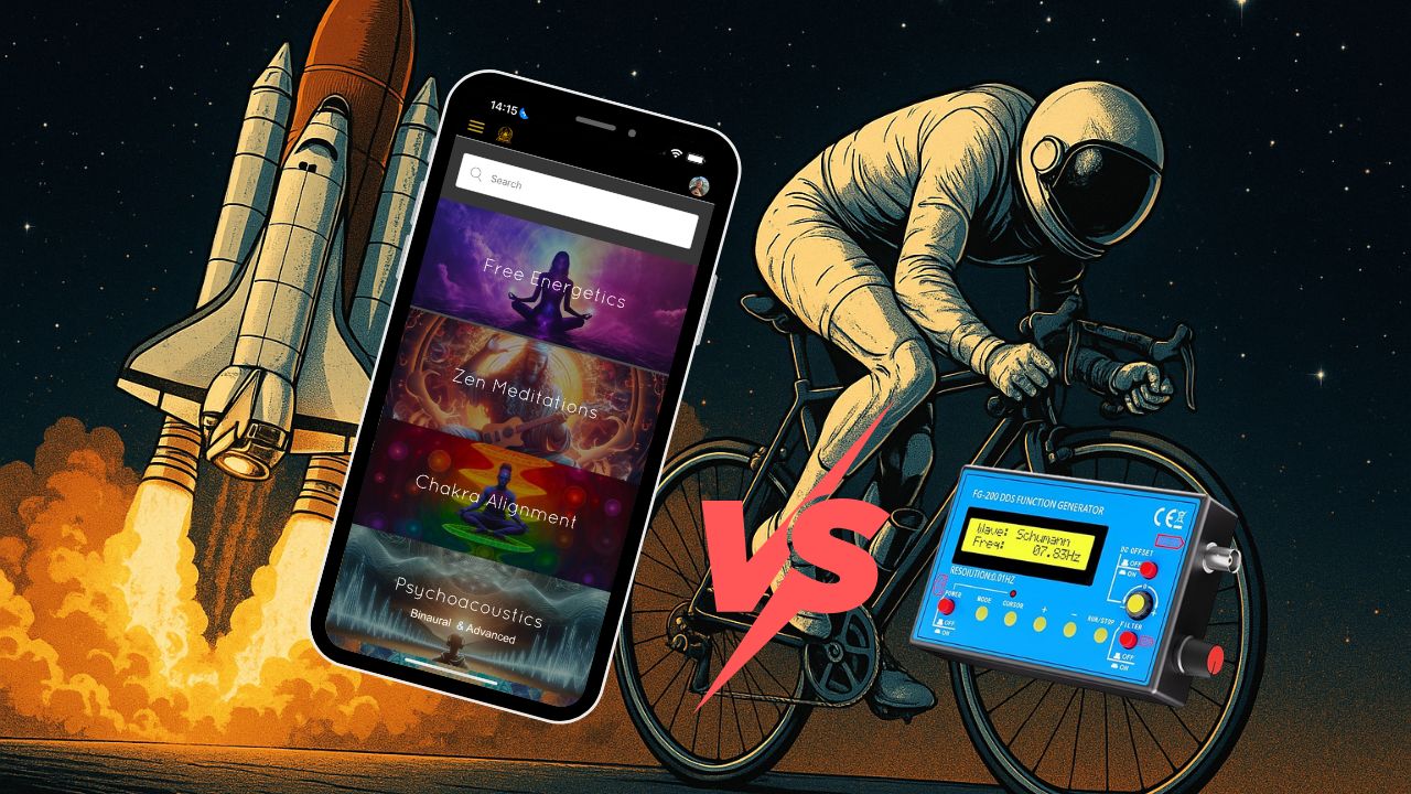 Why the PEMF Healing App Outperforms Traditional Tone Generators