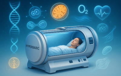 Hyperbaric Oxygen Therapy: The Pressurized Path to Longevity and Cellular Regeneration