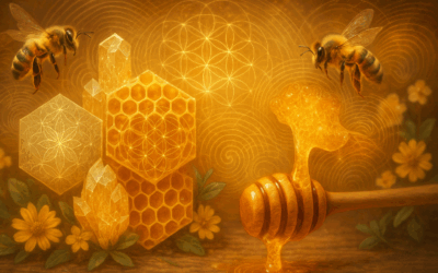 The Sacred Buzz: Bees, Honey, and the Healing Frequencies of Nature