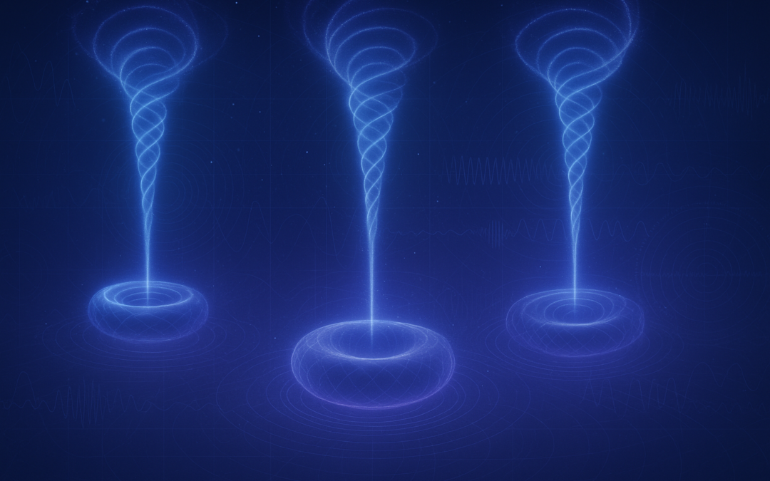 Optical vortex beams creating toroidal sound fields for holographic healing technology