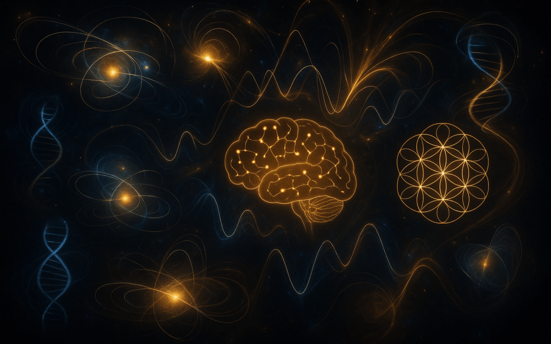 Quantum Physics Proves Luck Isn't Random: The Science Behind Manifestation and Frequency Medicine