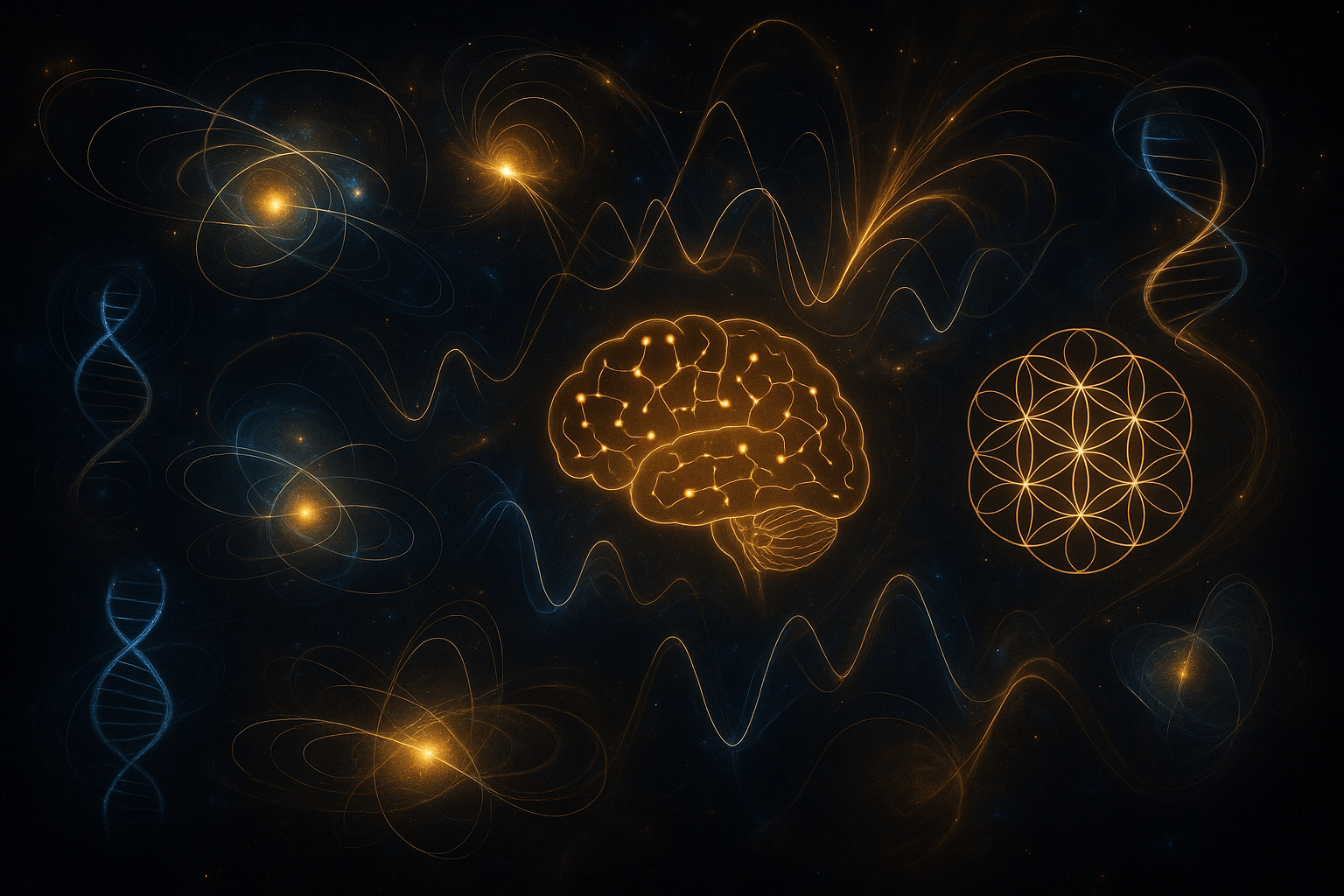 Quantum Physics Proves Luck Isn’t Random: The Science Behind Manifestation and Frequency Medicine
