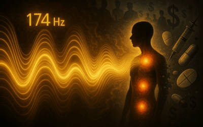 Why Big Pharma Doesn’t Want You to Know About 174Hz (The Frequency That Eliminates Pain)