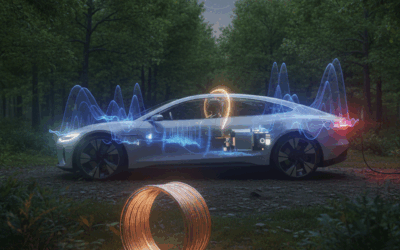 EV Magnetic Fields: What We Know, What We Do Not, and How to Stay Energetically Resilient