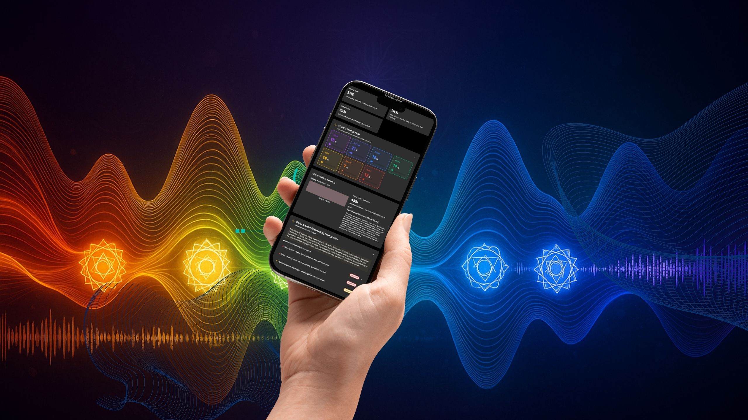 VoXscan: Your Voice is a Window to Your Soul: The New Science of Energetic Health