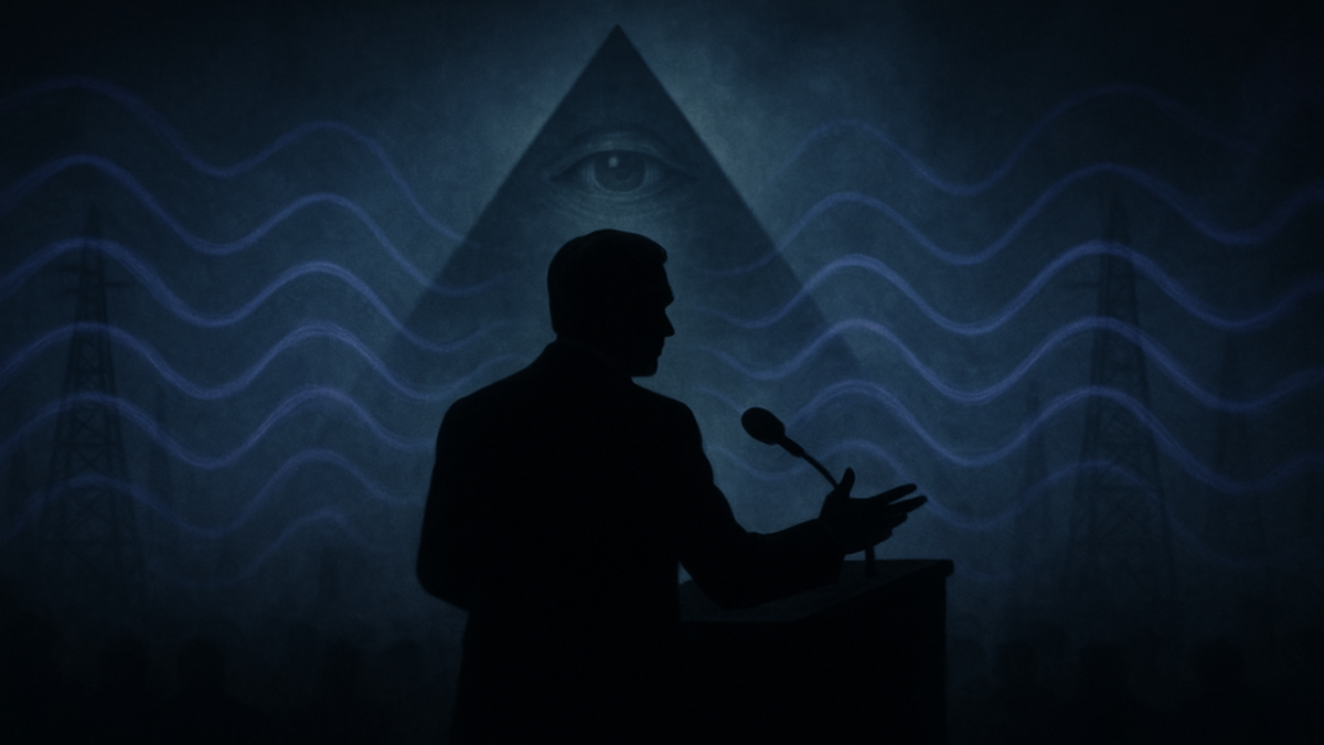 The Illuminati's 13Hz Frequency That Controls World Leaders (Secret Society Mind Control Exposed)