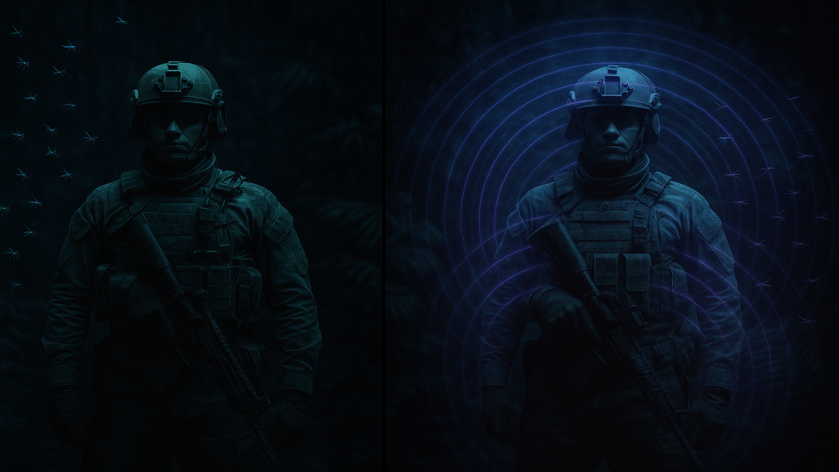The 1.45Hz Frequency That Makes You Invisible to Mosquitoes (Military Uses It to Avoid Malaria)