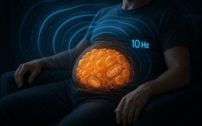 Melt Visceral Fat While You Sit? The 10Hz “Metabolic Jumpstart” That Burns Fat on a Cellular Level