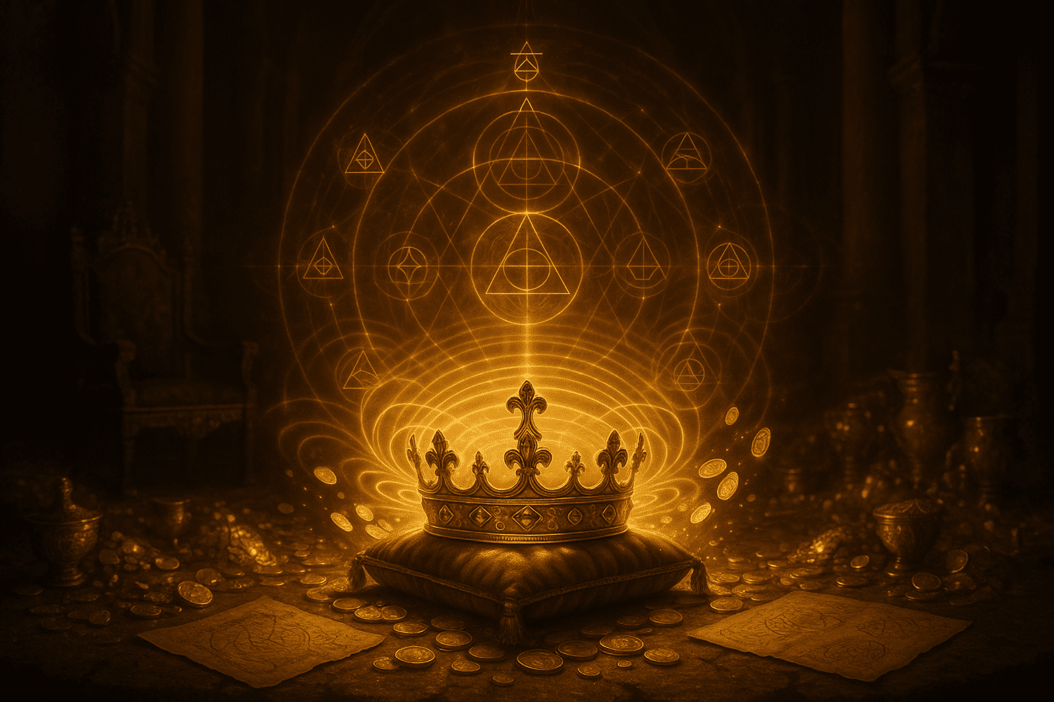 The 333Hz 'Royal' Frequency That Attracts Wealth and Power (Used by Ancient Kings)