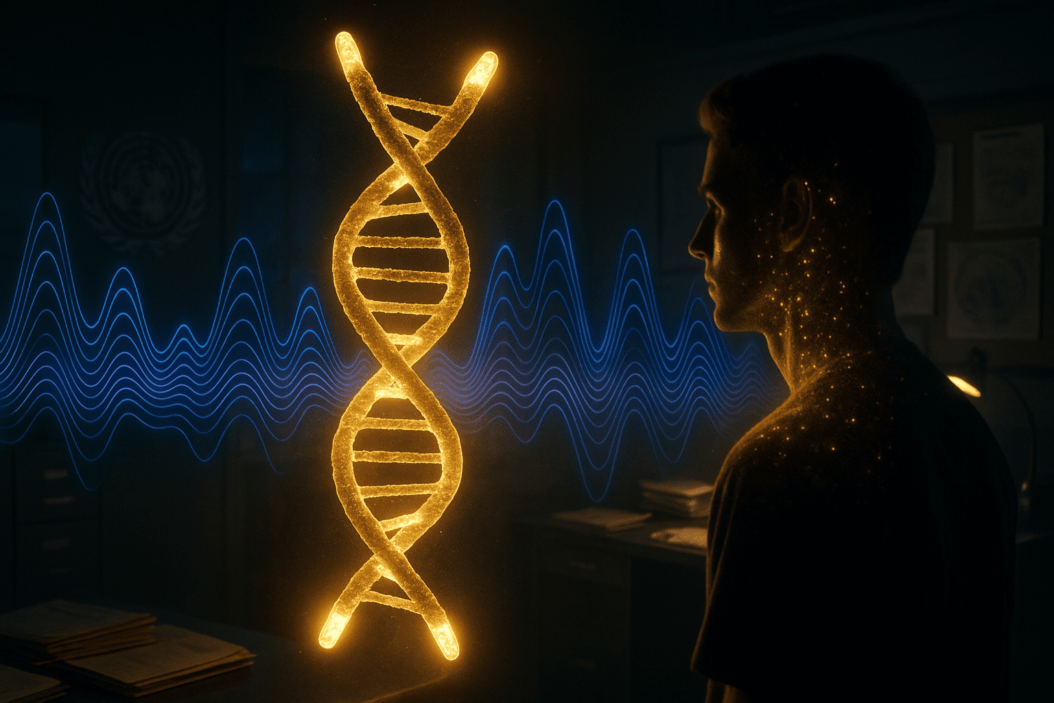 The 55Hz 'Anti-Aging' Frequency That Stops Cellular Decay (The Immortality Project Revealed)