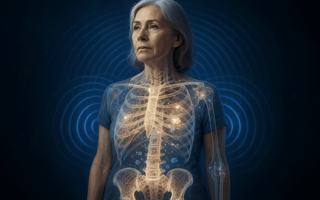 The 75Hz 'Bone-Builder': The Post-Menopause Protocol That Rebuilds Bone Density After 50