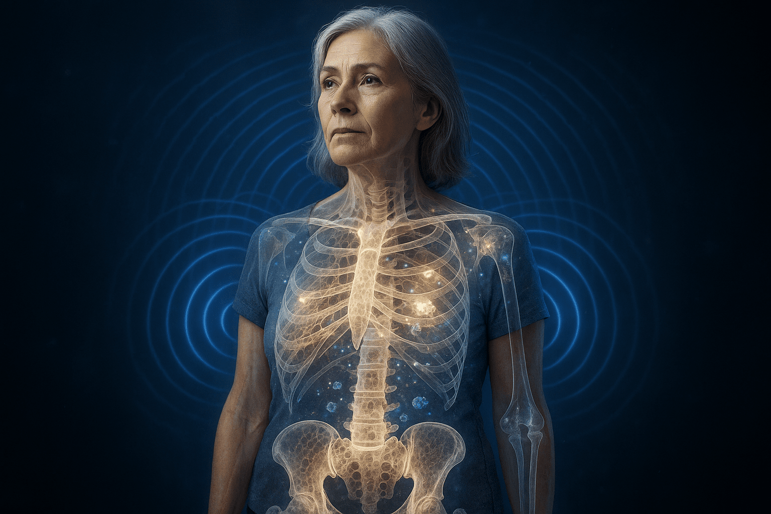 The 75Hz ‘Bone-Builder’: The Post-Menopause Protocol That Rebuilds Bone Density After 50