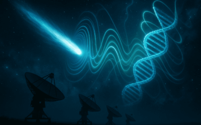 The 3.33GHz Signal from Comet ATLAS That’s Rewriting Human DNA (SETI Is Suppressing the Data)