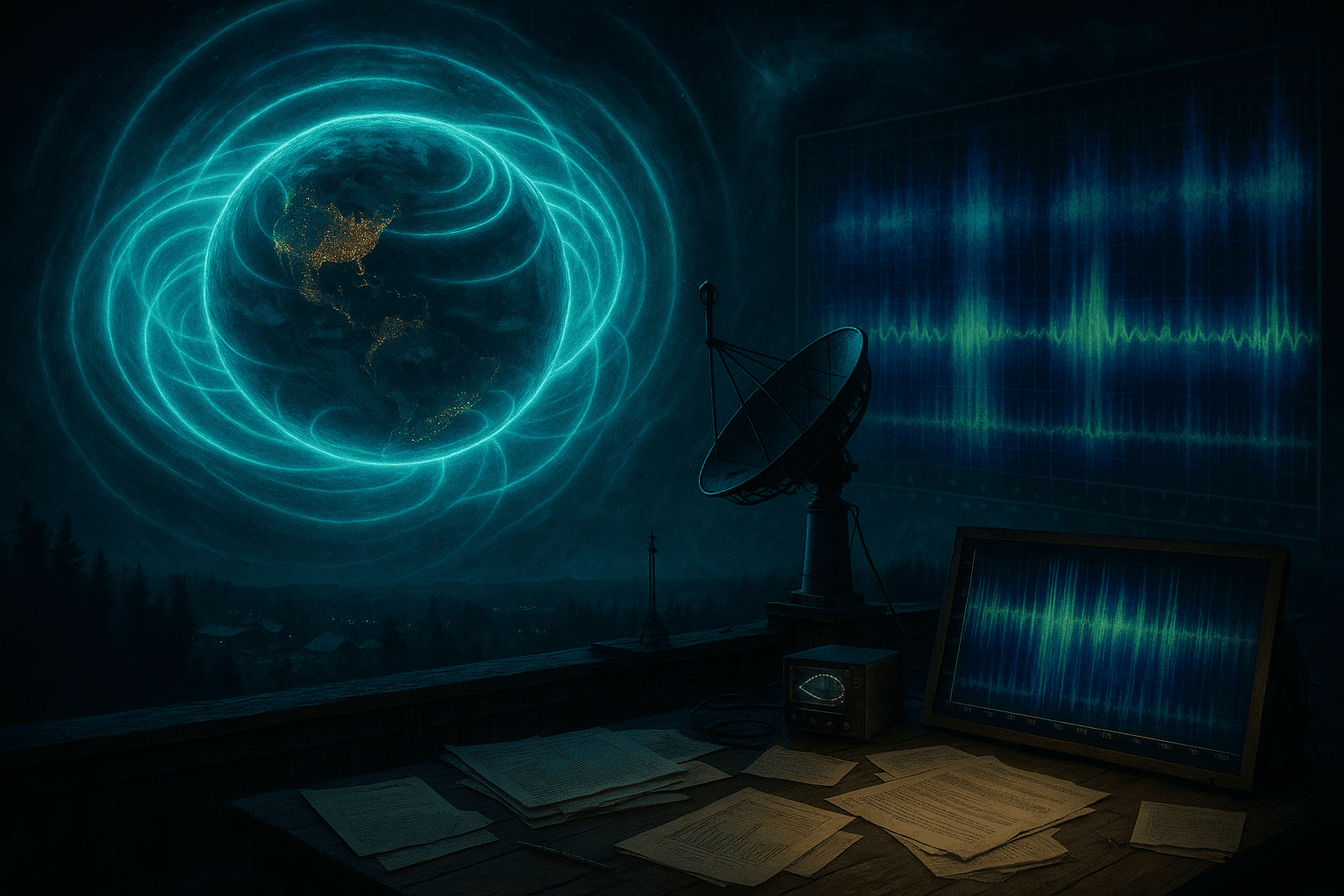 We Investigated the Schumann Resonance "Weapon." The Truth Is More Shocking Than Any Conspiracy.