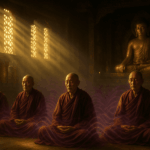 Ancient Tibetan Monks’ 110Hz Chant Stops Aging (Scientists Confirm Telomere Lengthening)