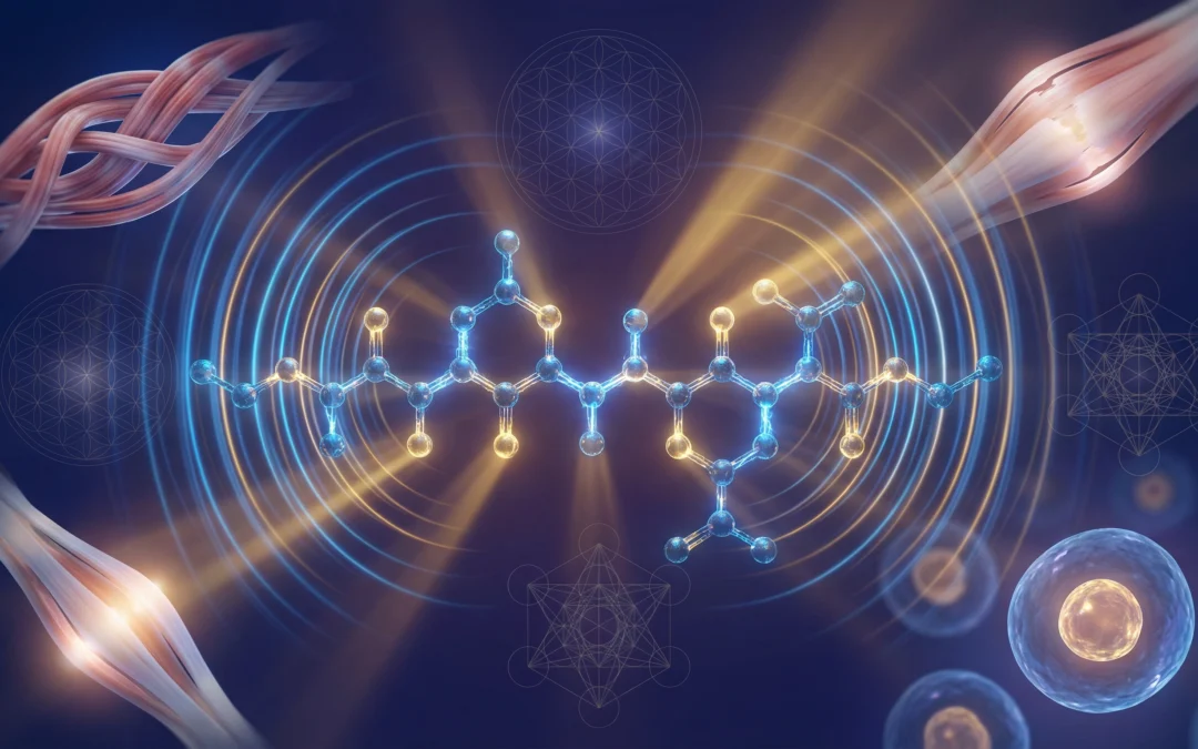 The BPC-157 Frequency: Unlocking Your Body’s Primal Repair Blueprint with Peptide Resonance