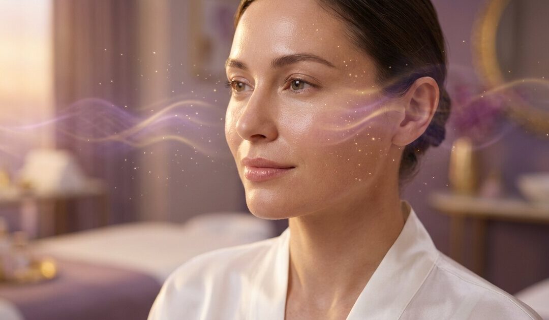 The $50,000 Celebrity Facelift Secret: How Billionaires Use Frequency Therapy to Look 20 Years Younger (Without Surgery)