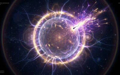 The Moment the Universe Remembers Itself: Scientists Capture the Electromagnetic Spark of Life
